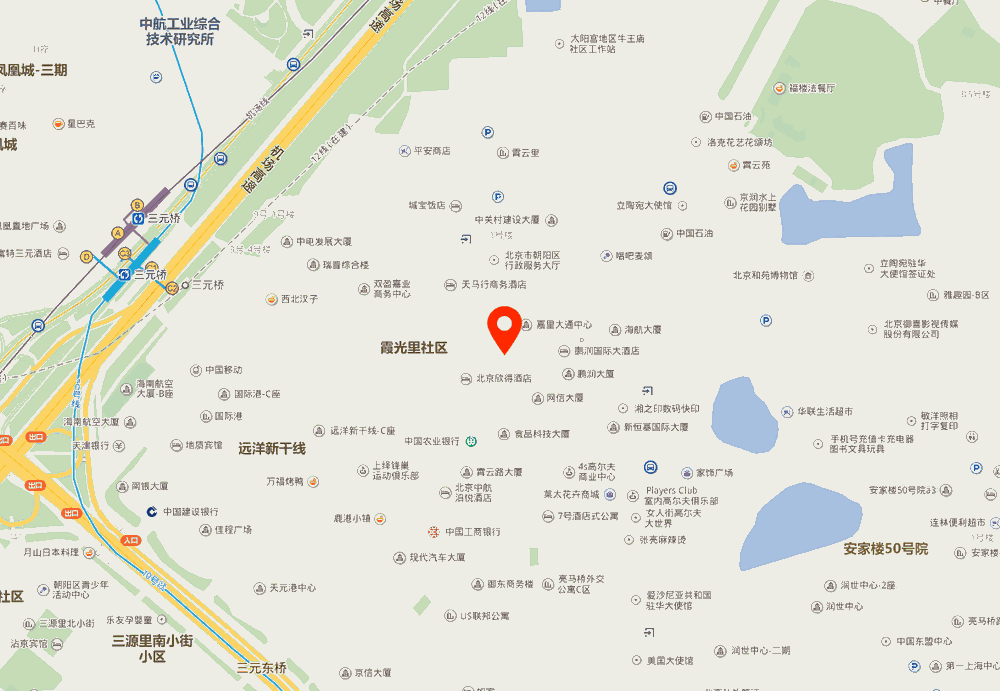 庆安大厦位置地图